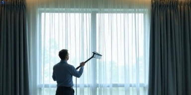 Commercial drapes cleaning service newport-beach-nsw hotels offices